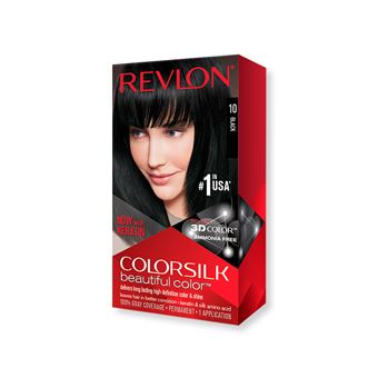 Tinta de Cabelo Revlon ColorSilk Beautiful Color - 1
