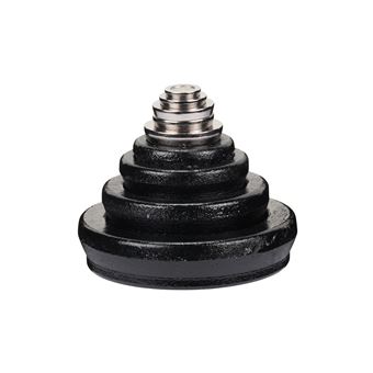 10 Pesos em Ferro Métricos Kitchen Craft NETRADWGTMET10 - Preto - 1