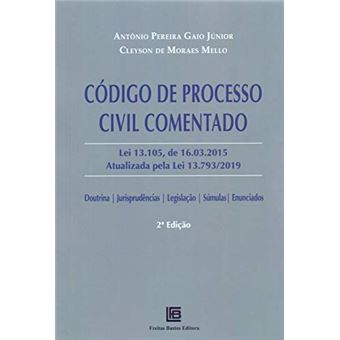 Código de Processo Civil Comentado - 1