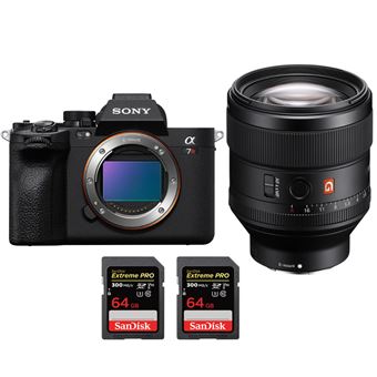 Sony A7R V + FE 85mm f/1.4 GM + 2 SanDisk 64GB Extreme PRO UHS-II SDXC 300 MB/s + PDF MCZ DIRECT - 1