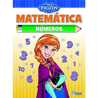 Matemática. Números - Coleção Disney Frozen