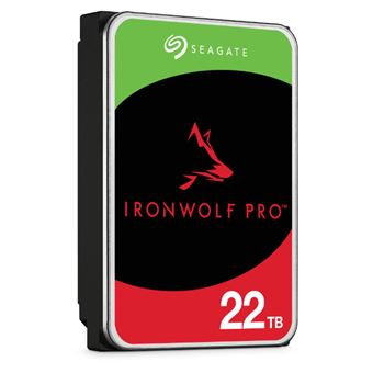 Disco Interno HDD Seagate IronWolf Pro ST22000NT001 | 3.5" | 22 TB - 1