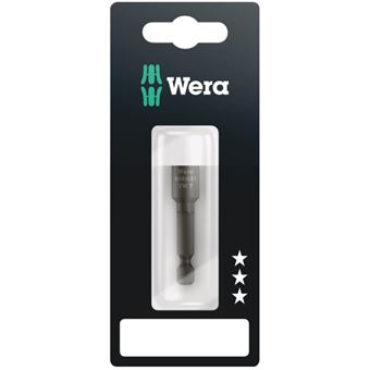 Ponta de Chaves de Porca Wera 869/4 M SB | Preto - 1