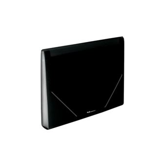 Pasta Acordeão PLUS com Elástico | Opaca - Preto - 1