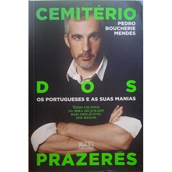 Cemitério dos prazeres. [1.ª edição] - 1