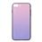 Capa TPU vidro de cor gradiente rosa roxo para Apple iPhone 8 Plus/7 Plus_0