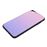 Capa TPU vidro de cor gradiente rosa roxo para Apple iPhone 8 Plus/7 Plus_1