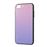 Capa TPU vidro de cor gradiente rosa roxo para Apple iPhone 8 Plus/7 Plus_2