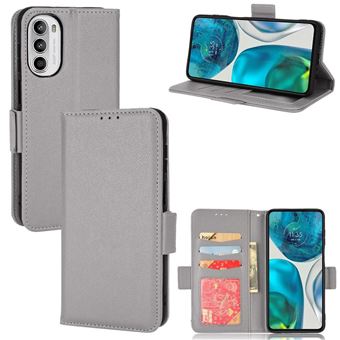 TingYR Cover Flip Per Motorola Moto G82 – Custodia Portafoglio Con Slot Carte E Funzione Stand – Colore Porpora - 2