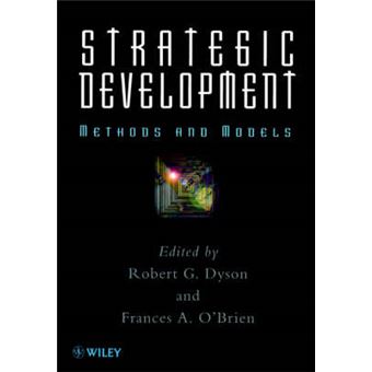 Strategic Development - Methods and Models - Paperback - 1998 - 1