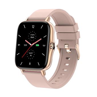 Smartwatch MaxCom FW55 | Rosa, Dourado - 1