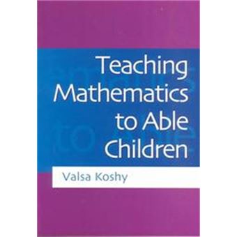 Teaching Mathematics To Able Children - 1