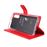 Capa PU lua azul vermelho para Samsung Galaxy A50_1