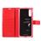 Capa PU lua azul vermelho para Samsung Galaxy A50_3