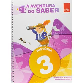A Aventura do Saber. História. 3º Ano - 1