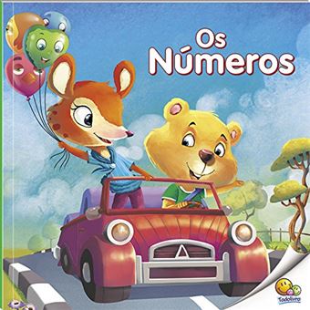 Pequenos leitores: os números - 1