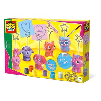 Kit Criação e Pintura de Porta Retratos em Gesso SES - 1