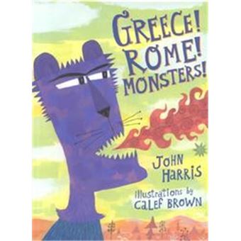 Greece! Rome! Monsters - 1