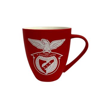 Caneca Abaulada Benfica Ben1054 - Vermelha - 1