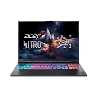Computador Portátil Gaming Acer Nitro AN16S-61-R9ZH | 16'' | AMD Ryzen AI 9 365 | GeForce RTX 5070 | 32 GB | SSD 1TB - 1