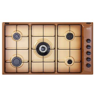 Placa a Gás De’Longhi YTF 59 DD | 86 cm | 5 Zonas | Cor do cobre - 1