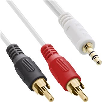 Cabo de Áudio InLine 89930W | Branco - 1