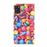 Capa Magunivers Pu Decoração com Pontos de Luz Padronizada com Suporte Magnético Feijão Colorido para Samsung Galaxy A31_1