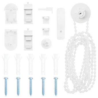 20 peças de acessórios para estores vidaXL | 25 mm - 1