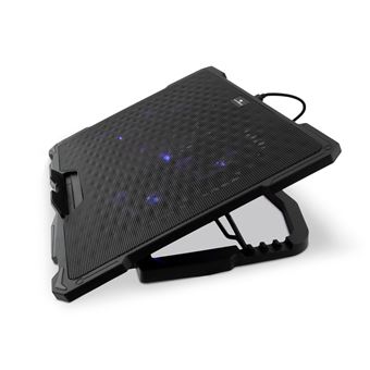 Base de Refrigeração para Computador CoolBox COO-NCP17-V5 | Preto - 1