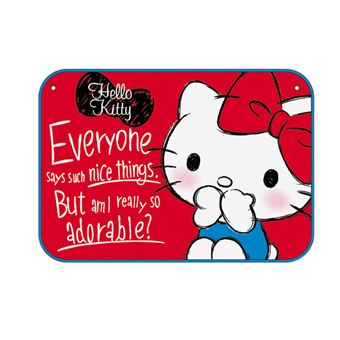 Manta Hello Kitty Retangular Poliéster - 1