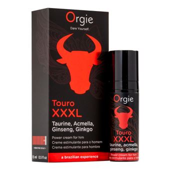 Creme de Massagem Orgie Touro XXXL - 1