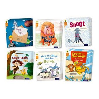Oxford Reading Tree Story Sparks: Oxford Level 6: Class Pack Of 36 - 1