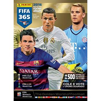 Álbum Panini Fifa 365 - 1