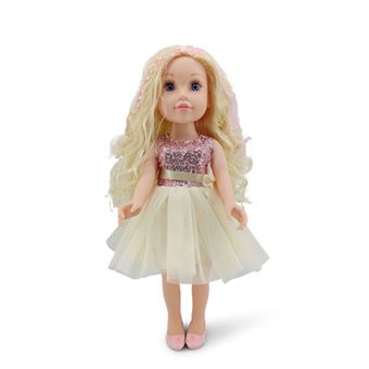 Boneca Pretty Girl Moni party long air | 46 cm - 1