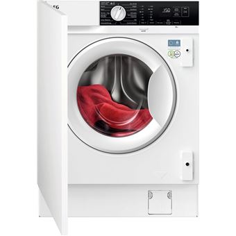 Máquina de Lavar Roupa AEG Máquina de lavar roupa de Integrar de 7.0 kg e Classe B | 7 Kg | 1351 RPM | B | Branco - 1