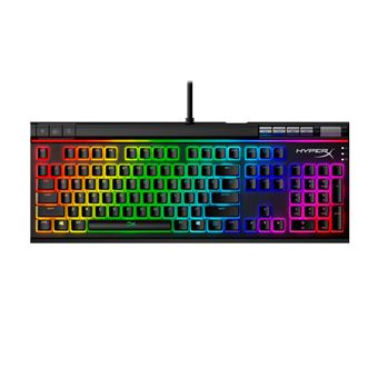 Teclado Gaming com Fios HyperX Alloy Elite 2 | Idioma: Alemão | Preto - 1
