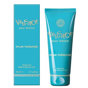 Gel de banho Versace Dylan Turquoise - 1