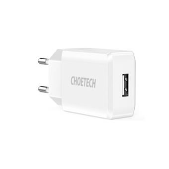 Carregador Choetech USB-A 10W - 1