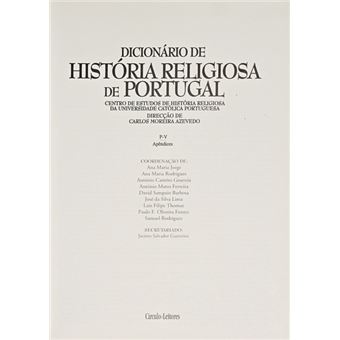 Dicionário de história religiosa de portugal. [4 vols.] - 1