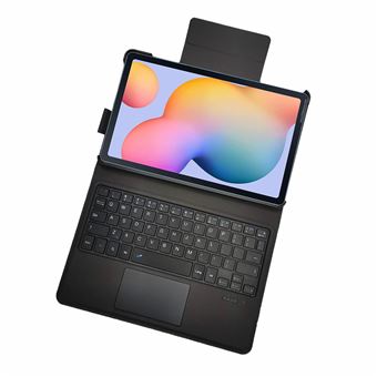 Capa Flip e Teclado Bluetooth Royal bailey S062 para Samsung TabS6 Lite 10.4" P610/P615 - 1
