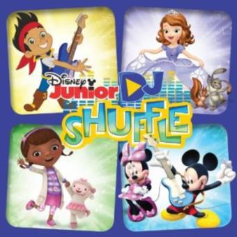 Disney Junior DJ Shuffle / Various - CD - 2014 - 1