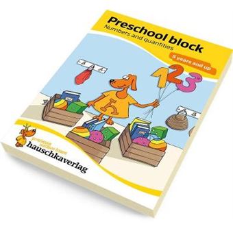 Preschool Block  Numbers And Quantities 5 Years And Up, A5Block 733 Bungsmaterial Fr Kindergarten Und Vorschule - 1