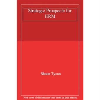 Strategic Prospects For Hrm - [Version Originale] - 1