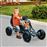Kart HomCom 3-12 Anos 122x60x70 cm Rodas Borracha_0