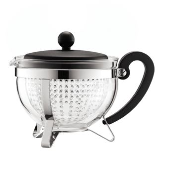 Bodum 1975-01 bule 1000 ml Preto, Transparente - 1