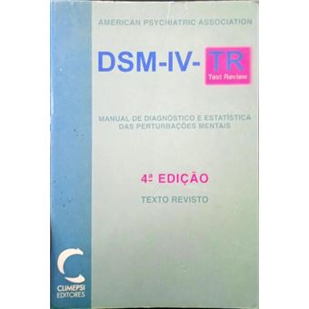 American psychiatric association. dsm-iv-tr. - 1