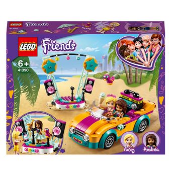 LEGO Friends Carro e Palco da Andrea 41390 | 240 Peças - 1