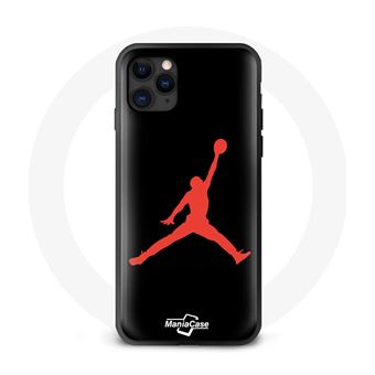 Capa Maniacase para Iphone 11 Jordan Nike Nba Vermelho - 1