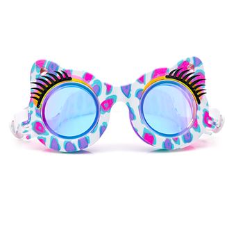 Óculos de Natação BLING2O | Savvy Cat-Purple Patches - 1