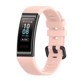 Pulseira Silicone Maguniverse 19mm Rosa para Huawei TalkBand 3 Pro/3 - 1